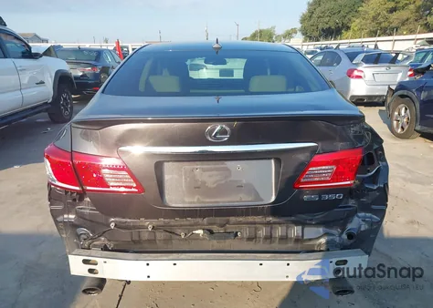 2011 Lexus Es 350 from USA, damaged, VIN JTHBK1EG5B2471372